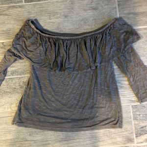 off the shoulder top